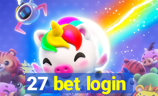 27 bet login